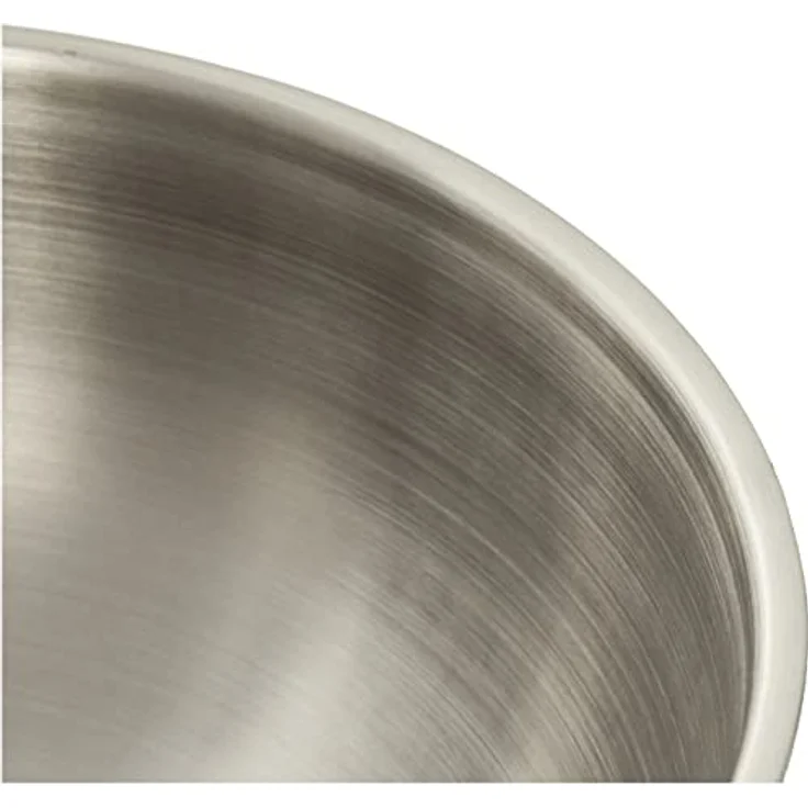 GSW 552301 Thermoschüssel mit Kunststoffdeckel, Edelstahl, silber, 30 cm – Bild 4