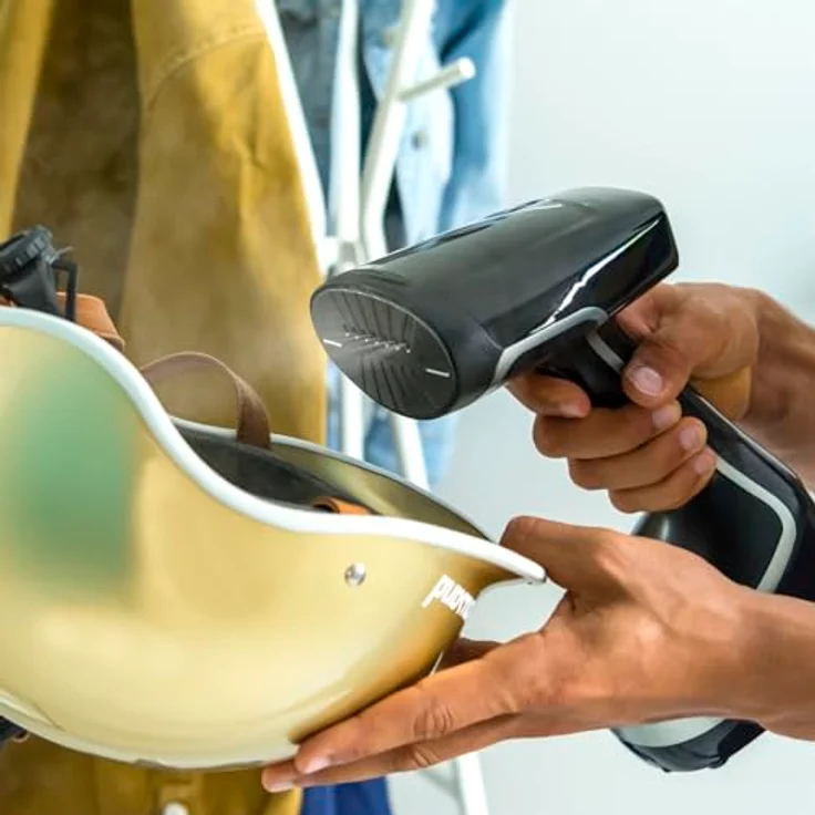 Rowenta DR8270 Access Steam Force, Vertikales Dampfbügeleisen 2000 W in Schwarz, zum Bügeln, Erfrischen und Desinfizieren – Bild 4