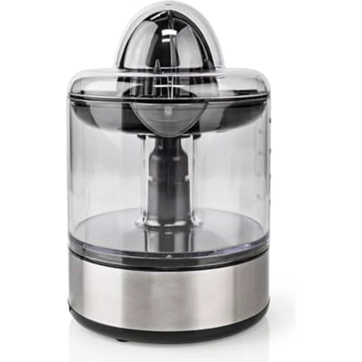 Gastronoma Zitruspresse 18230101, 40 W, 0.8 L, Schwarz / Edelstahl, mit einstellbarem Fruchtfleischfilter und Zwei-Wege-Automatik – Bild 5