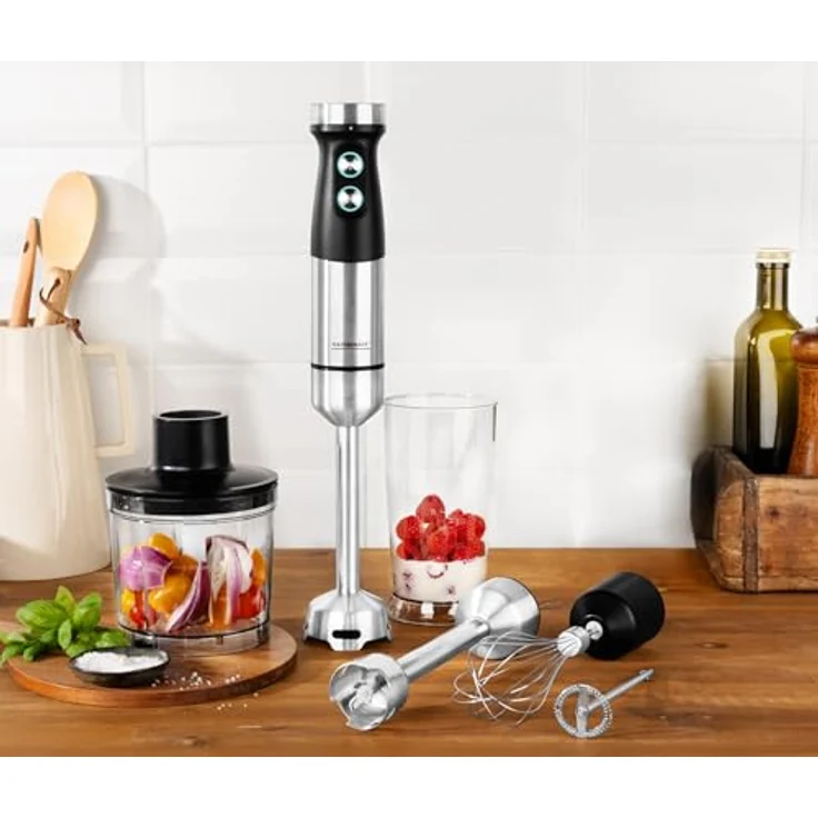 Gastroback DESIGN POWER STABMIXER SET 5-IN-1 (Artikel-Nr.: 40972) – Bild 4