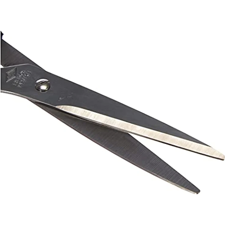 Wedo 9768 Schere Universal (Soft-griffen 21 cm/9768 21,0 cm) schwarz/rot – Bild 2