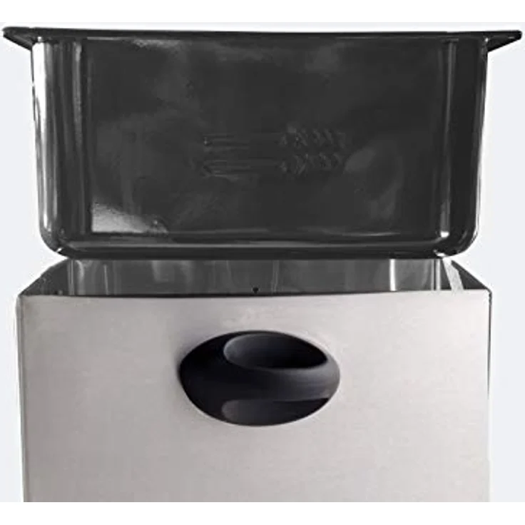 Elektrische Fritteuse 3,5L aus Stahl – Bild 6