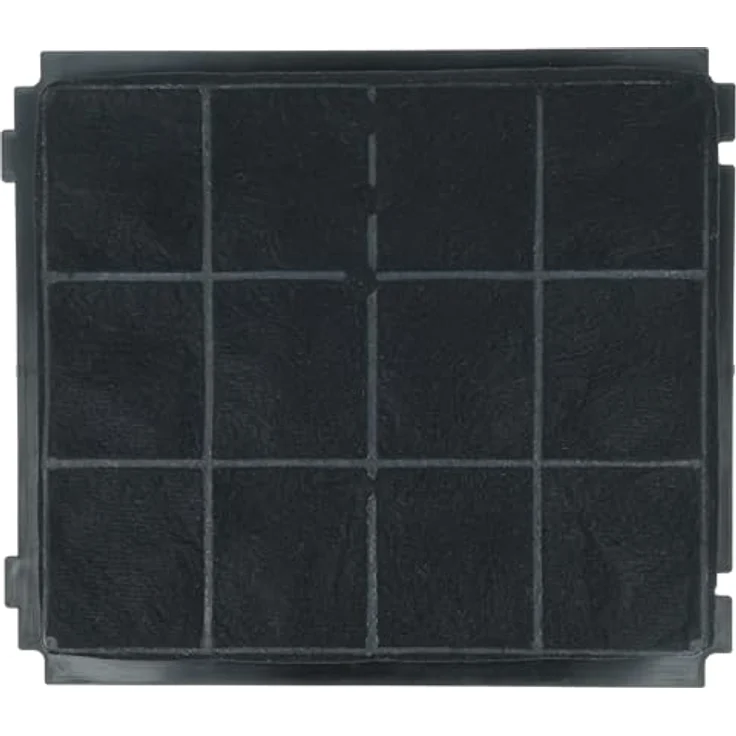 vhbw 4x Aktivkohlefilter, kompatibel mit Airforce BLACK PEARL 881715 F80 90 LED, F80A 90 BK 881713 BK, schwarz, effektive Geruchs- und Dunstneutralisation – Bild 3
