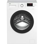 Beko WLM81434NPSA Waschmaschine, 8 kg, SteamCure, AddXtra-Nachlegefunktion, 1400 U/min, Hygiene+, allergikergeeignet, Weiß