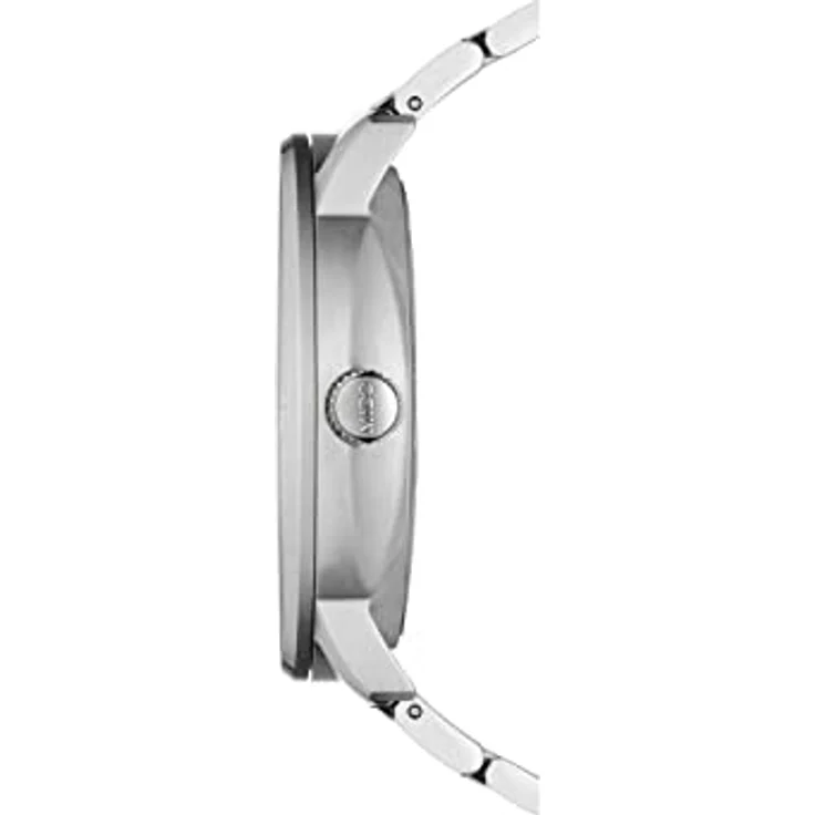 MIDO Herren-Armbanduhr Silber Gehäuse Automatik Analog M0216261103100 mit Saphirglas – Bild 2