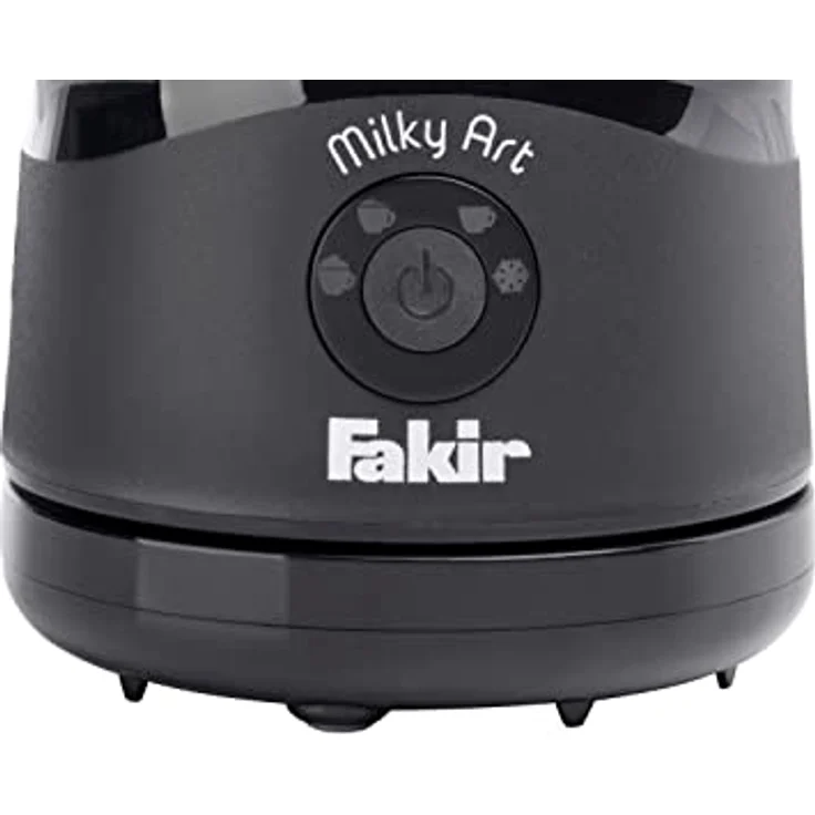 Fakir Milky Art Milchaufschäumer elektrisch, 400W, Kunststoff, Edelstahl, schwarz – Bild 3