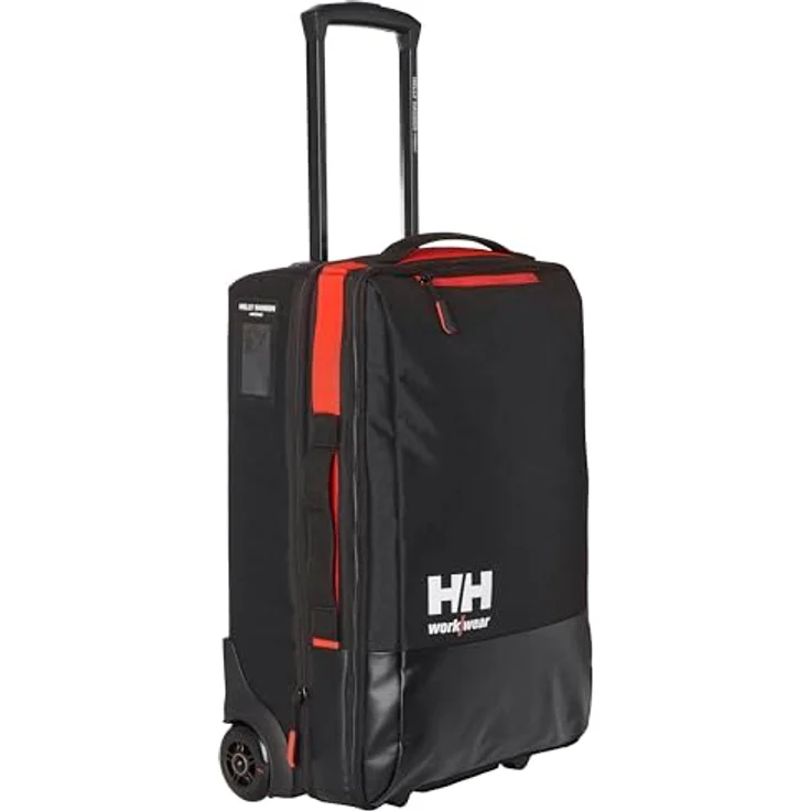 Helly Hansen Workwear, Koffer, Weekend Traveler 45L Schwarz, mit YKK® Reißverschluss, Handgepäck geeignet, 45 l, S – Bild 5