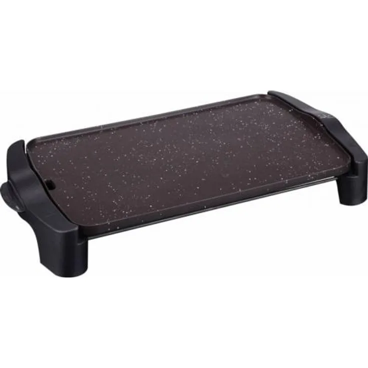 Jata GR557A, Tischgrill mit Stonite-Beschichtung und 2.500 W Leistung, Schwarz