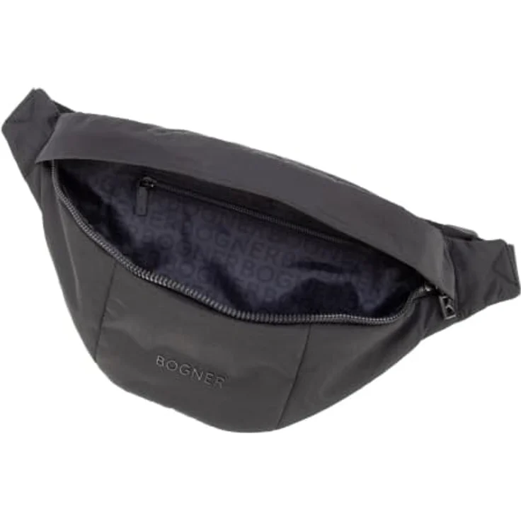 Bogner Bromont Tius Gürteltasche, 20 cm x 7 cm x 15 cm, aus 100% Nylon, schwarz – Bild 4