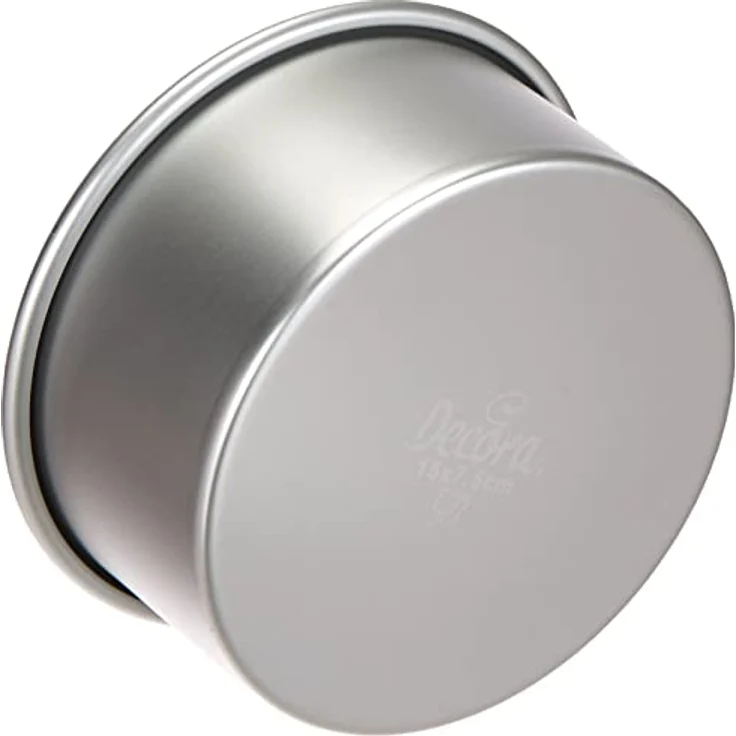 Decora 0062621 Profi-BACKFORM RUND AUS ELOXIERTEM Aluminium Ø cm 15 X 7,5 H – Bild 3