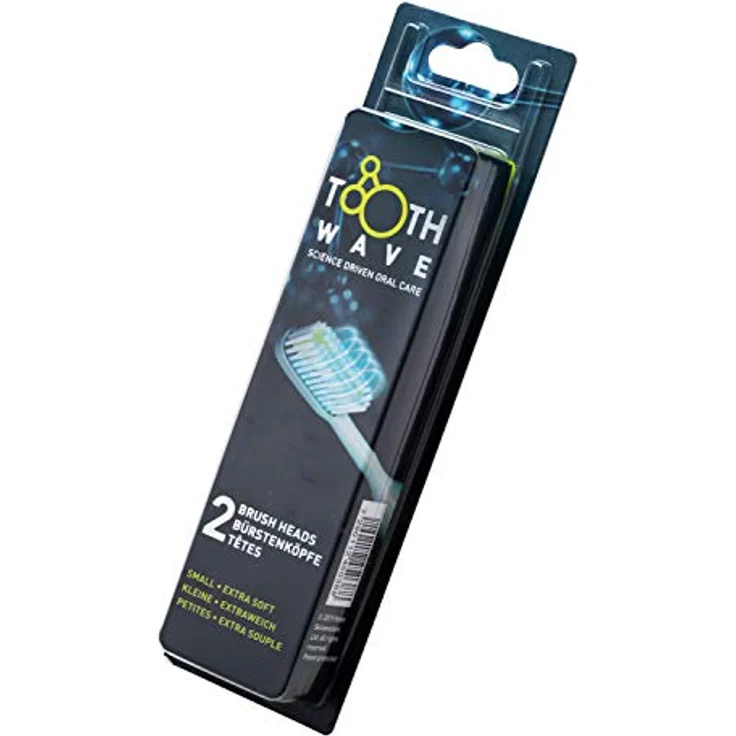 Silk'n ToothWave Zahnbürstenaufsatz, Extraweich 2er Set WeißVariante klein – Bild 4