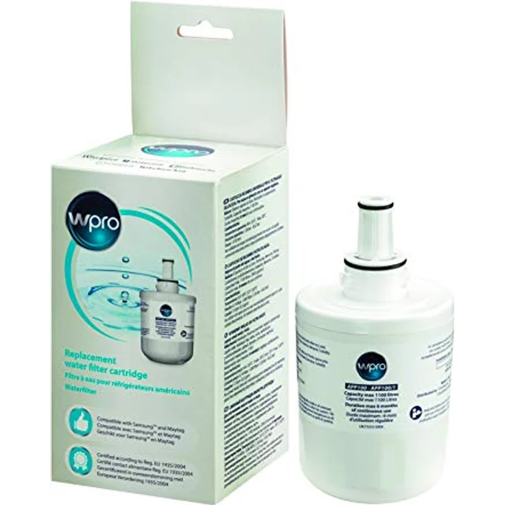 Wpro Wasserfilter Aqua Pure Plus für Samsung Side-by-Side Geräte APP100-1 – Bild 2