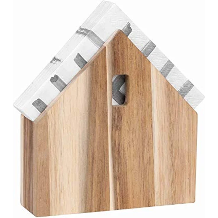 Räder Dining Serviettenhaus Klein Akazie 16x15,5x4 cm – Bild 3