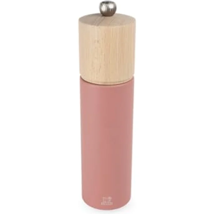 PEUGEOT - Pfeffermühle Boreal 21 cm - Klassische Mahlgradeinstellung - Aus PEFC-zertifiziertem Buchenholz - Französisches Know-how - Altrosa – Bild 1