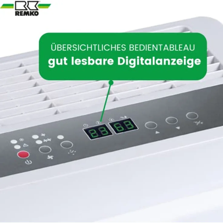 Remko Luftentfeuchter ETF 360 Eco (40l-Tag) – Bild 4