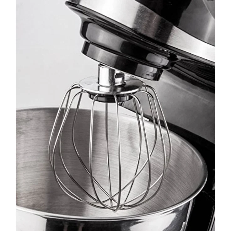 TurboTronic by Z-Line ProMix+ TT-007 Küchenmaschine, 2000 W mit 5 l Edelstahl-Rührschüssel, Fleischwolf & 1,5 l Glasmixer-Aufsatz, variabel einstellbar – Bild 5