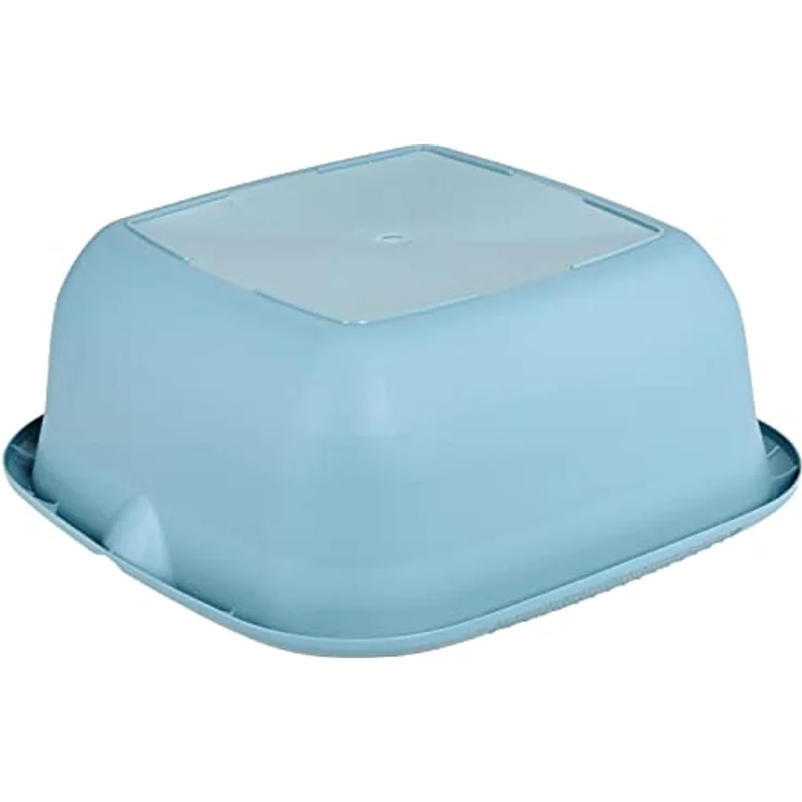 keeeper Universal-Schüssel mit Ausguss, Eckig, 13 l, 38 x 38 cm, Björk, Nordic Blue – Bild 3