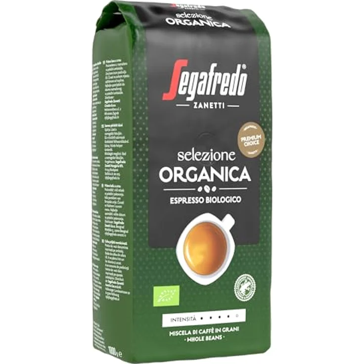 Segafredo Zanetti Selezione Organica, 1000 g, Kaffeebohnen – Bild 3