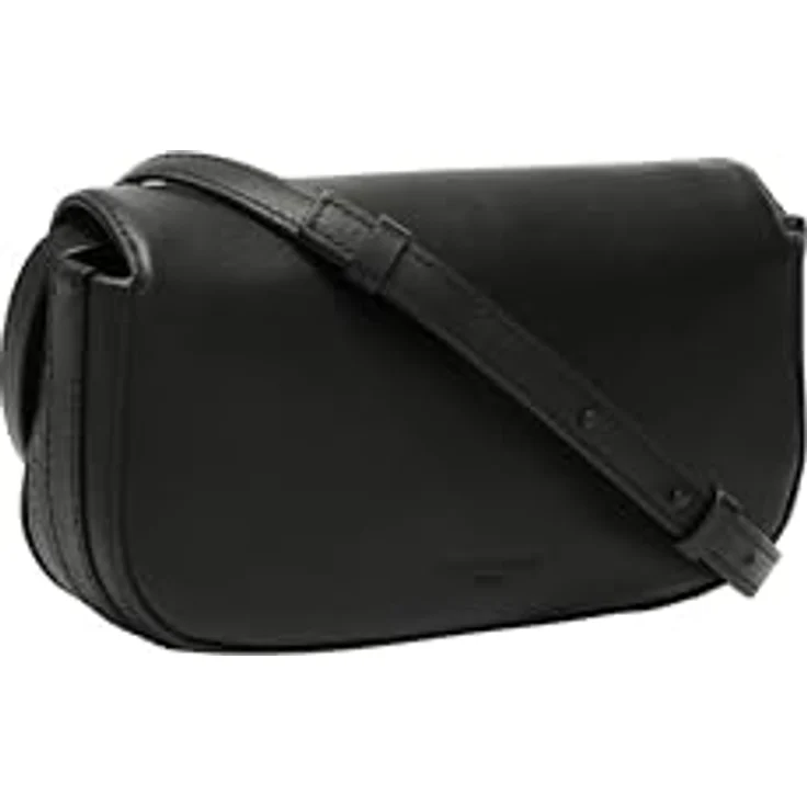 Liebeskind Berlin Umhängetasche Crossbody S EZRA 2 CALF OPTIC in black – Bild 2