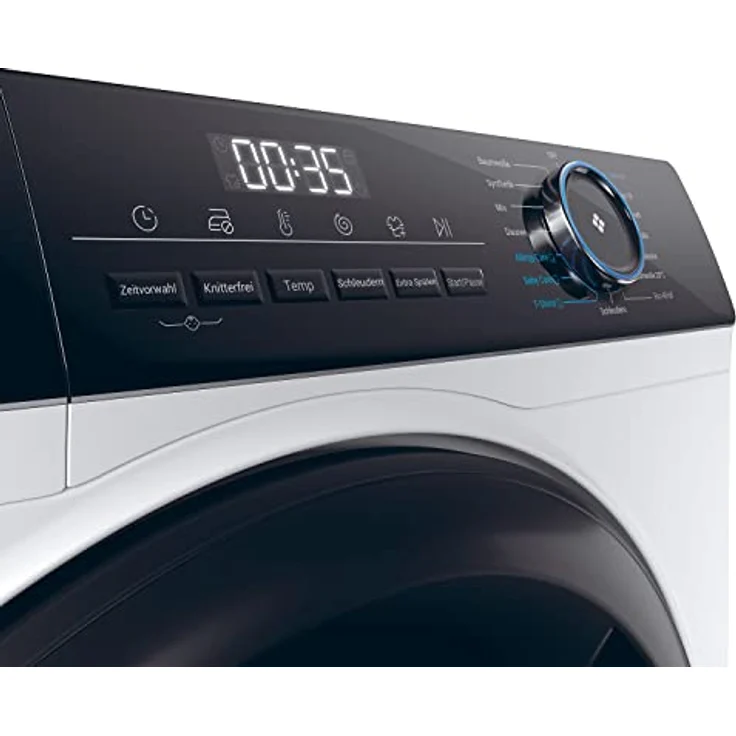 Haier HW80-B14939W, Frontlader-Waschmaschine, A, Fassungsvermögen 8 kg, Standgerät, Breite 59 cm, weiß – Bild 3