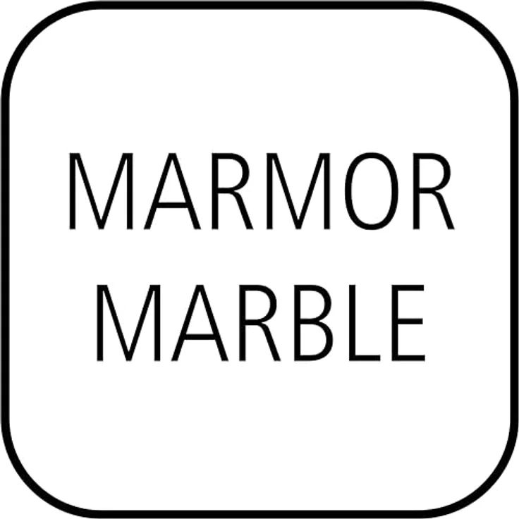 Assheuer + Pott Marmordose MARVELLO, 2er-Set mit Deckel, Ø 6 cm, Höhe 5 cm, 40 ml, hochwertige Marmor-Optik для Gewürze und Kräuter – Bild 4