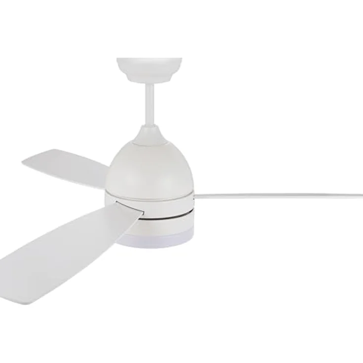 LUCCI AIR Deckenventilator Vector Weiß mit LED Licht, Fernbedienung und leistungsstarkem DC-Motor – Bild 5