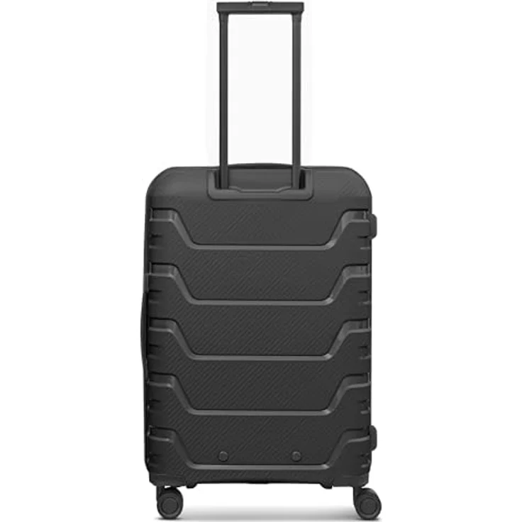 SMARTBOX Hartschalen Koffer-Set 3-teilig | Robustes Polypropylen Material, 4-Doppelrollen & TSA-Schloss, Edition 01 – Bild 2