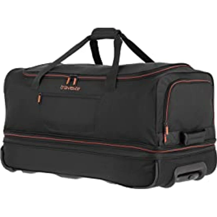 travelite Basics Trolley Reisetasche, 70 cm, 2 Rollen erweiterbar – Bild 3