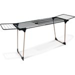 Vitapur Wäscheständer Wäscheständer mit 21M Trockenlänge kompakter Wäschetrockner