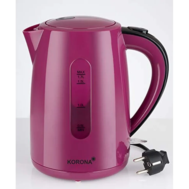 Korona Wasserkocher 20134 berry 2200 W 1,7 L – Bild 3