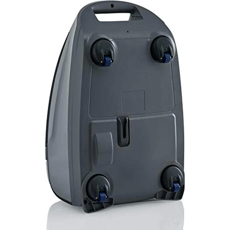 Severin BC 7049 Bodenstaubsauger mit Beutel, großer Aktionsradius, Soft Sound, Doppel-Klick Anschluss, Ergo-Comfort Handgriff, HEPA 14 Filter – Bild 5