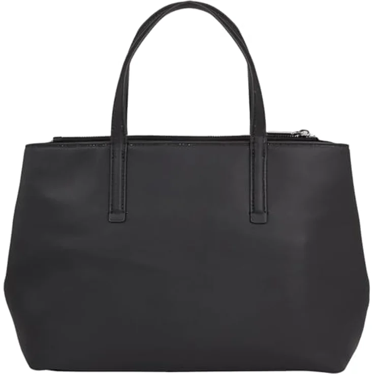 Calvin Klein Shopper CK MUST TOTE MD, Handtasche Damen Tasche Damen Henkeltasche Recycelte Materialien, Ck Black – Bild 2