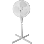 OK. OSF 40323 W, Standventilator Weiß, 45 Watt Leistung