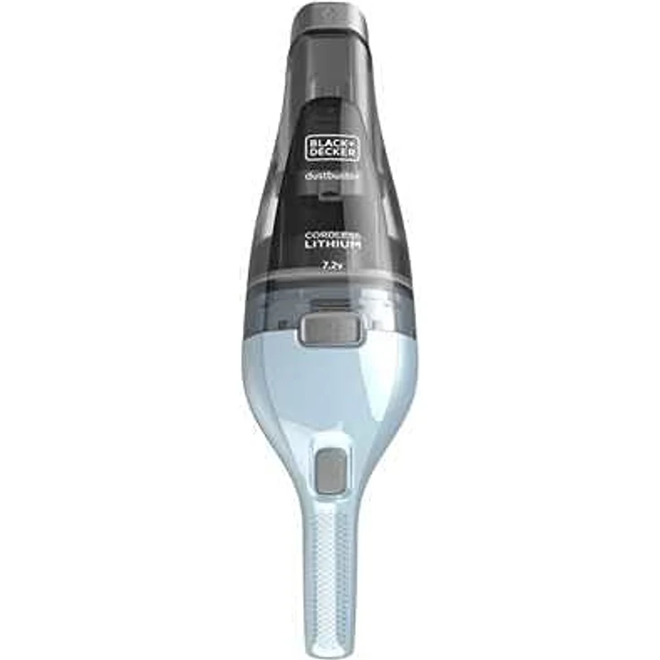 Black & Decker Dustbuster NVC215W NVC215W-QW, Himmelblau, 385 ml, 15.5 W, 385 milliliters – Bild 4