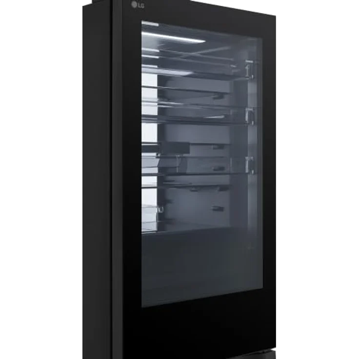 LG GBGW92GCEV, Kühl-Gefrierkombination mit 465 l, NoFrost, Fresh Zone Fach, Schwarz – Bild 21