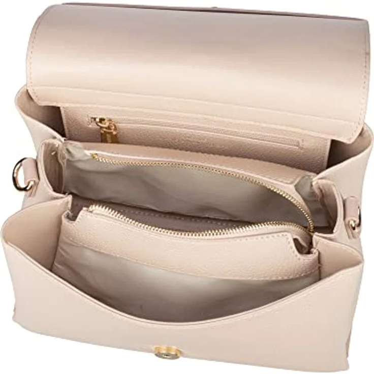 VALENTINO BAGS Umhängetasche ALEXIA, elegante Handtasche Damen Schultertasche, Magnetverschluss, schwarz – Bild 4