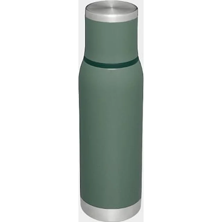 Stanley Adventure To-Go Thermosflasche 0.75L, Auslaufsicher, 20 Stunden heiß, 25 Stunden kalt, Doppelwandige Vakuumisolierung, BPA frei, Hammertone Green – Bild 4