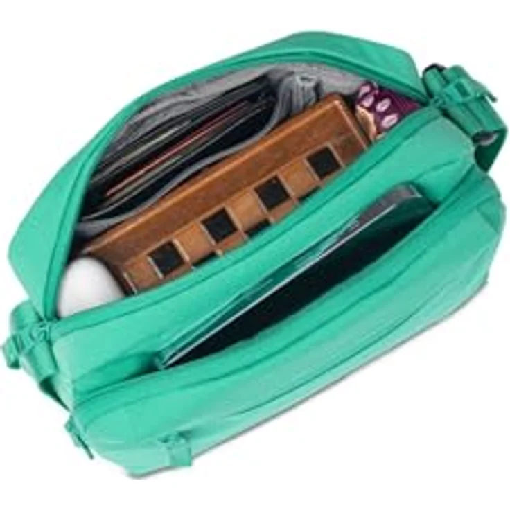 Timbuk2 Flight Umhängetasche, 23 cm x 6 cm x 16 cm, 100% Polyester, jadegrün – Bild 5