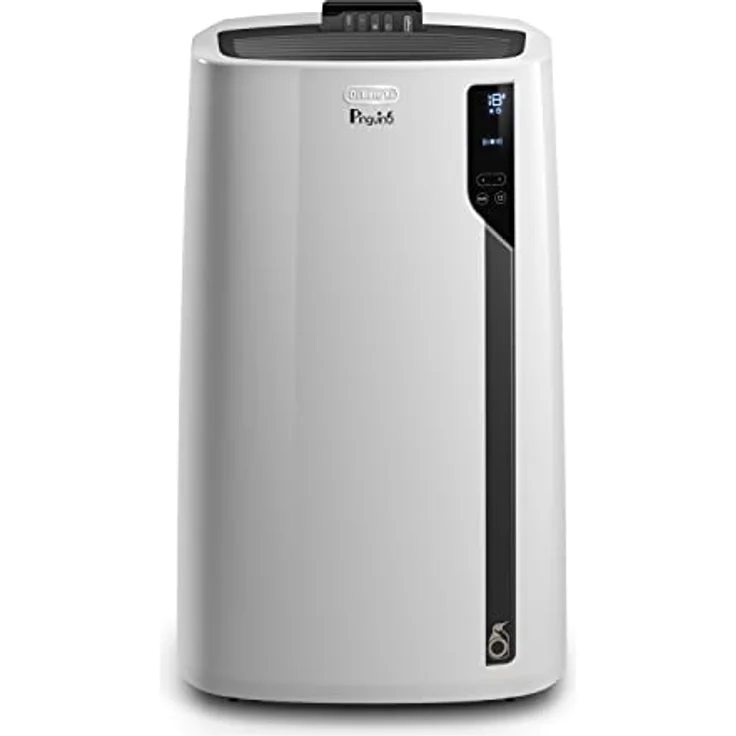 De'Longhi Pac EL92 Silent Mobiles Klimagerät, Kunststoff, Weiß und Schwarz – Bild 2
