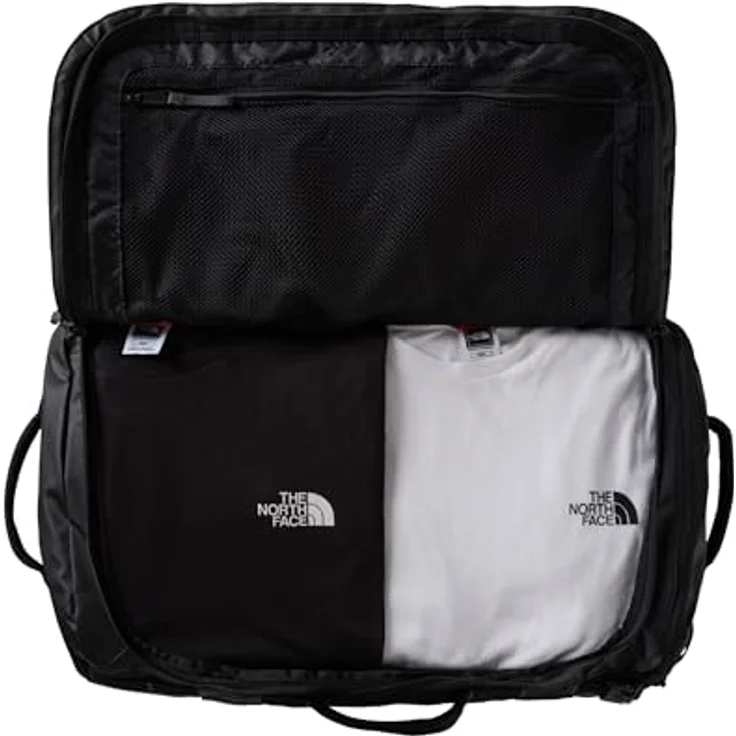 The North Face Base Camp Voyager 32L Reise- und Sporttasche, 57 cm, grau, 100% Nylon – Bild 3