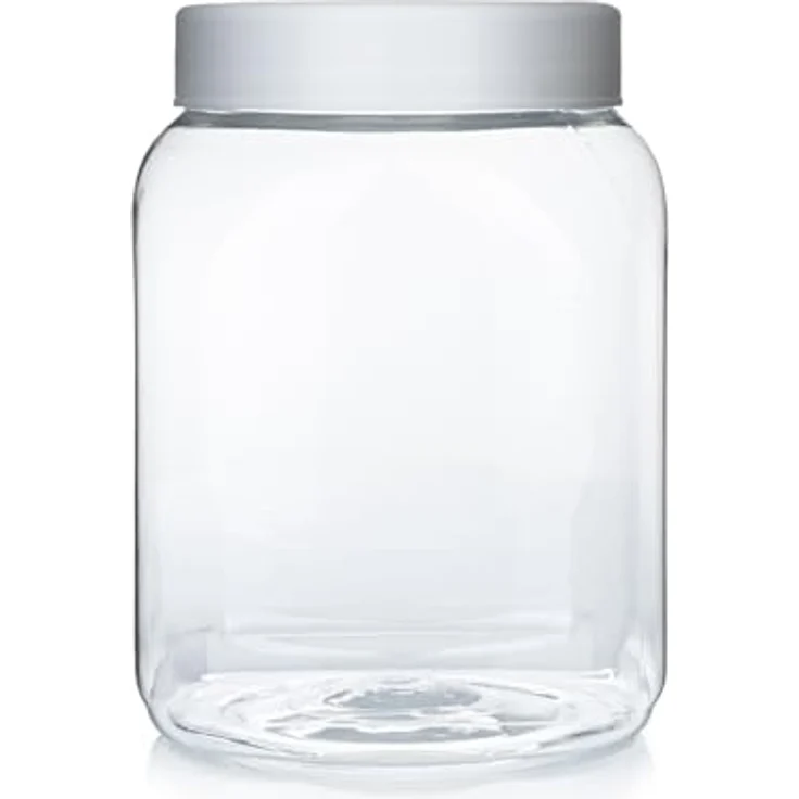 Octopus 50x PET Becher mit Schraubdeckel, 400 ml, lebensmittelecht, glasklar, unzerbrechlich – Bild 4