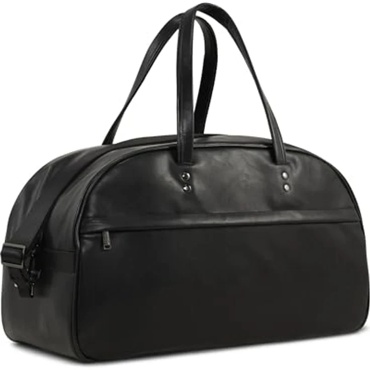 PUMA Sporttasche Grip Bag, geräumiges Hauptfach mit verstellbarem Schulterriemen, Puma Black – Bild 3