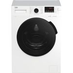 Beko WMC71464ST1 Waschvollautomat, Waschmaschine, 7kg, 1400 U/min, SteamCure Dampffunktion, allergikergeeignet, Express-Funktion, StainExpert, ProSmart Inverter Motor, nur 49 cm tief, Weiß