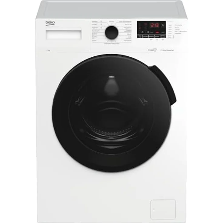 Beko WMC71464ST1 Waschvollautomat, Waschmaschine, 7kg, 1400 U/min, SteamCure Dampffunktion, allergikergeeignet, Express-Funktion, StainExpert, ProSmart Inverter Motor, nur 49 cm tief, Weiß – Bild 1