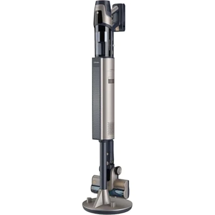Cecotec Conga Rockstar 11500 Odyssey Station, Akku-Staubsauger 2 in 1 mit 850 Watt, blau – Bild 5