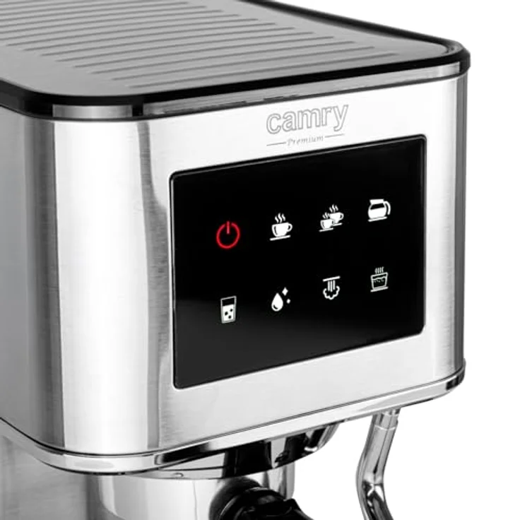 Camry CR6323 Multifunktions-Heißluftofen, 30 L, 1700 W, 24 Programme, Temperatur 80–230 °C, Schwarz – Bild 6