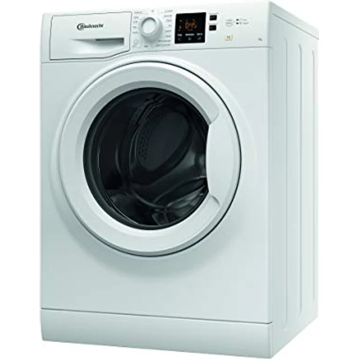 Bauknecht BW 719 B, Frontlader-Waschmaschine, B, Fassungsvermögen 7 kg, Standgerät, Breite 60 cm, weiß – Bild 3
