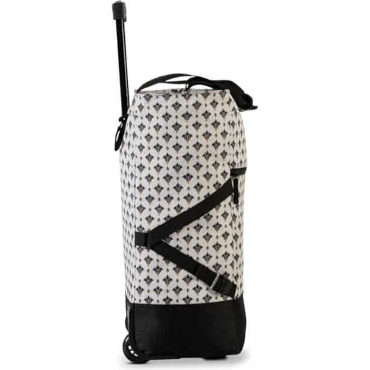 Punta® Einkaufstrolley Dunkelgrau/Schwarz, stabiler Einkaufswagen mit 33 L Volumen und leisen Skater-Rollen, klappbar für müheloses Einkaufen und Reisen – Bild 3