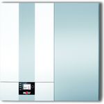 Wolf Gasbrennwert-Zentrale CGW-2-24/140L, Heizgerät mit Edelstahl-Warmwasser-Wärmetauscher, 140 L Schichtenspeicher, hohe Energieeffizienz, modulare Bauweise, weiß RAL 9016