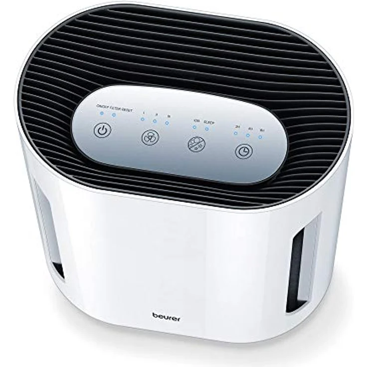 Beurer LR 200 Luftreiniger mit Kombifilter und Ionen-Funktion, gegen Staub, Tierhaare, Pollen, Bakterien und Viren – Bild 4